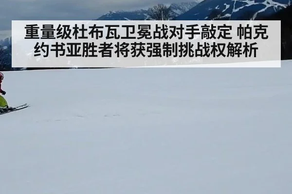 重量级杜布瓦卫冕战对手敲定 帕克约书亚胜者将获强制挑战权解析